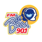 Fm La Boca 90.1 FM radio logo