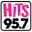 95.7 The Party radio logo