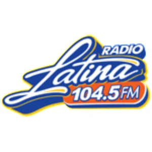 RADIO LATINA 104.5 (Tijuana) - 104.5 FM - XHLTN-FM - Grupo Imagen - Tijuana, Baja California radio logo