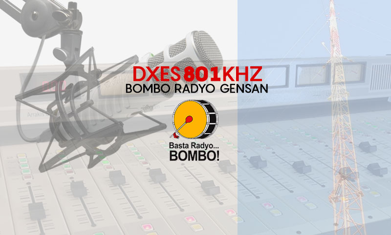 Bombo Radyo GenSan radio logo
