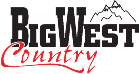 CIBW-FM "Big West Country 92.9" Drayton Valley, AB radio logo