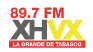 La Grande de Tabasco - 89.7 FM - XHVX-FM - Grupo VX - Comalcalco / Villahermosa, TB radio logo