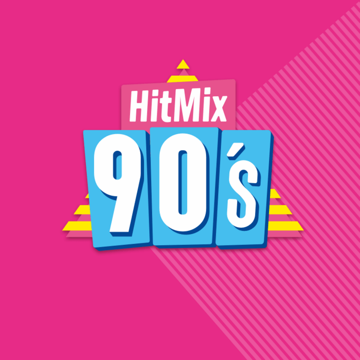 HitMix90's radio logo