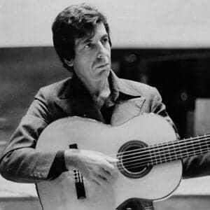 Exclusively Leonard Cohen radio logo