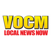VOCM (560 AM) radio logo