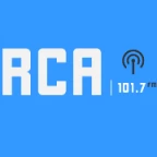 RCA 101.7 FM radio logo