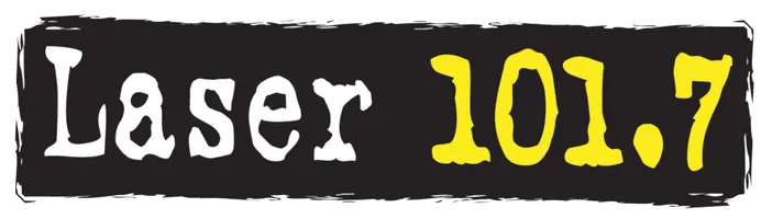 Laser 101.7 radio logo