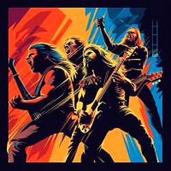 Metallica radio logo