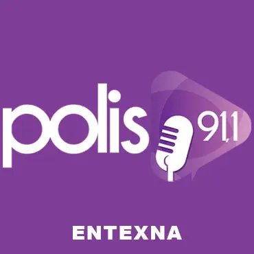 Polis 91.1 Έντεχνα radio logo