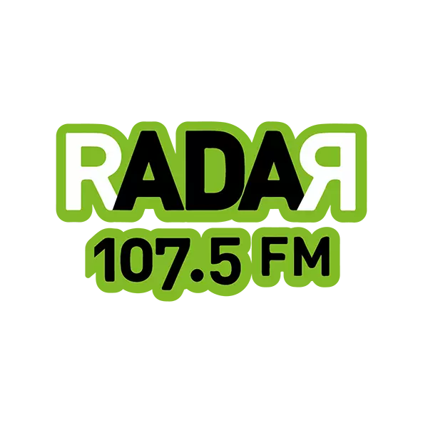 RADAR 107.5 (Querétaro) - 107.5 FM - XHQRO-FM - Grupo Radar - Querétaro, Querétaro radio logo