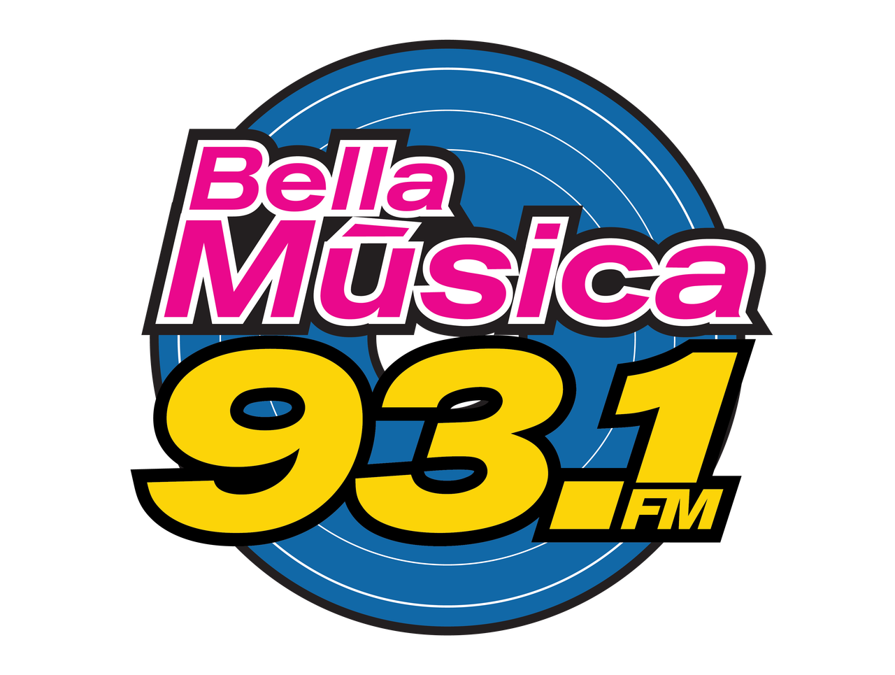 BELLA MÚSICA 93.1 (Tuxtla) - 93.1 FM - XHREZ-FM - Valanci Media Group - Tuxtla Gutiérrez, Chiapas radio logo
