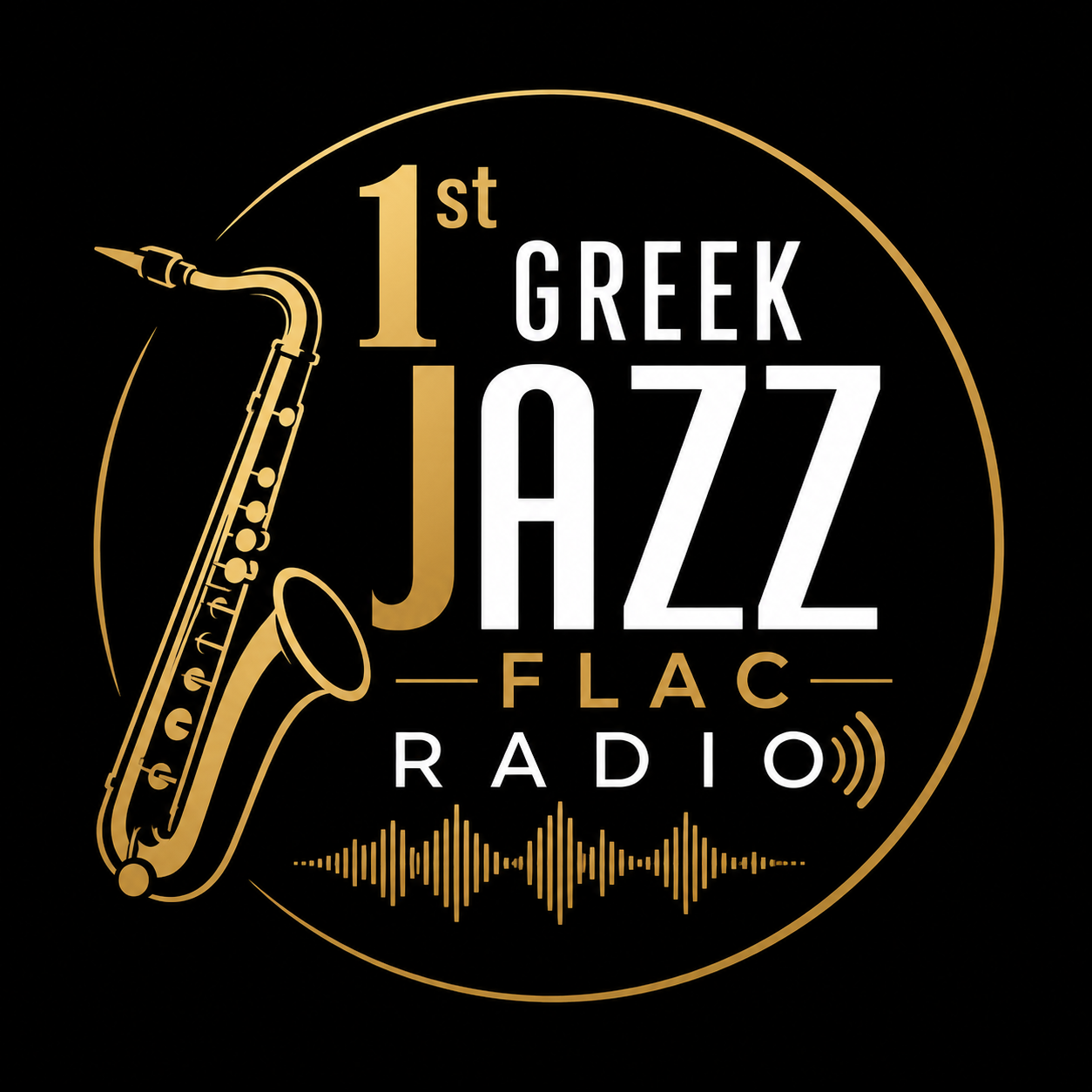 1st Greek Jazz FLAC Radio radio logo