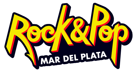 rock and pop 89.7 FM radio logo