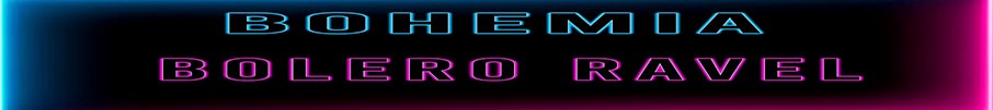 Bohemia RAVEL radio logo