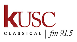 KUSC 91.5 Los Angeles, CA (96kbps AAC) radio logo