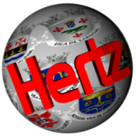 Rádio Hertz radio logo