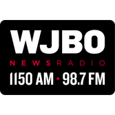 WJBO Newsradio 1150 AM & 97.7 FM radio logo