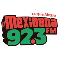 La Mexicana 92.3 FM Culiacán radio logo