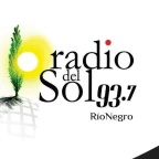 Radio del Sol 93.7 radio logo