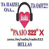 Ράδιο 322X radio logo