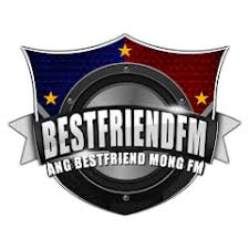 Bestfriend FM 107.1 radio logo