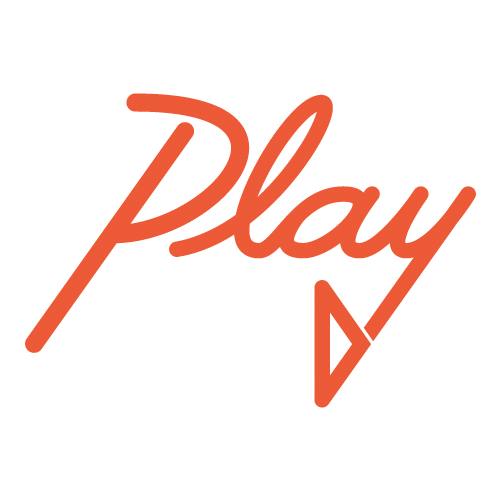 100.9 Play FM radio logo