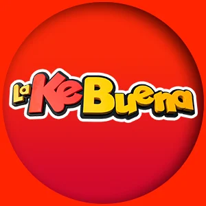 LA KEBUENA: ¡Aquí Suena La KeBuena! radio logo