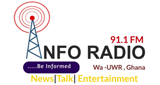 Info Radio Ghana radio logo