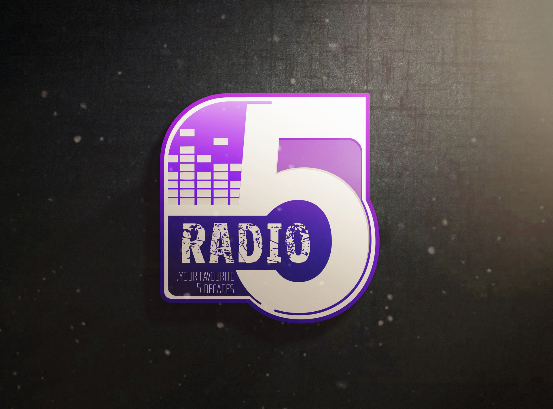 Radio5 radio logo
