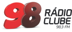 Clube FM 98,3 radio logo