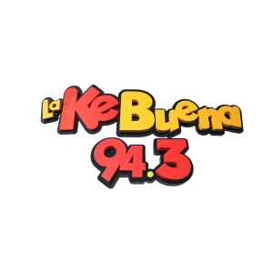 LA KEBUENA 94.3 (Apatzingán) - 94.3 FM - XHCJ-FM - Cadena RASA - Apatzingán, Michoacán radio logo