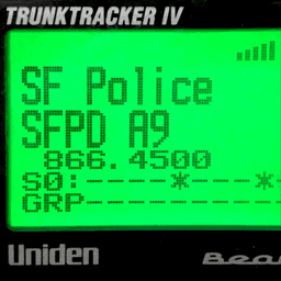 SF 10-33 radio logo