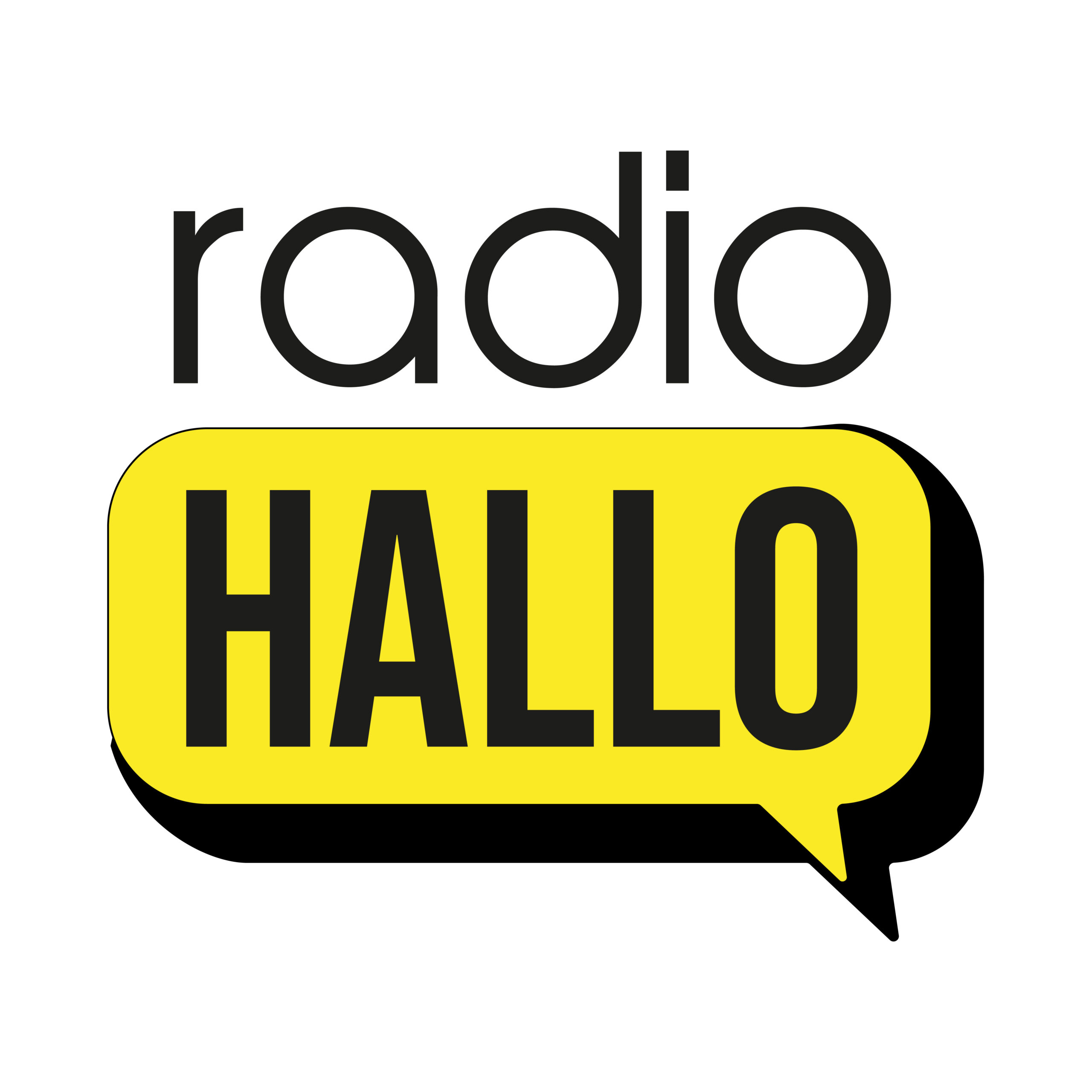 Radio Hallo radio logo