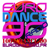 Eurodance 90 radio logo