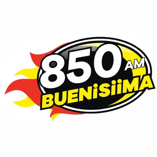 BUENISIIMA 850 (Mexicali) - 850 AM - XEZF-AM - Grupo Audiorama Comunicaciones - Mexicali, Baja California radio logo
