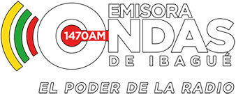 Ondas de Ibagué 1470 AM radio logo
