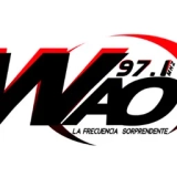 RADIO WAO 97.1 FM radio logo