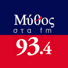 Μύθος 93.4 radio logo