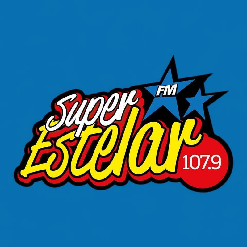 107.9 Super Estelar (Piedras Negras) - 107.9 FM - XHCP-FM - Grupo Radio Zócalo - Piedras Negras, Coahuila radio logo