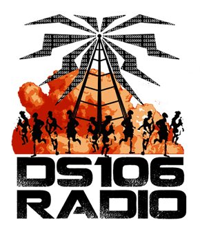 ds106 Radio radio logo