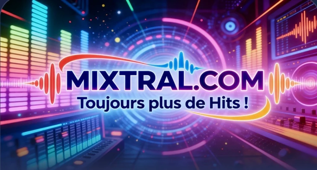 MIXTRAL.COM radio logo