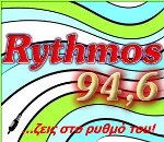 Rythmos 94.6 radio logo