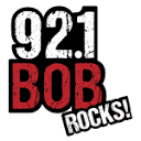 92.1 Bob Rocks radio logo