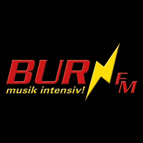BurnFM - musik intensiv! radio logo