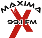 MÁXIMA (Ciudad Juárez) - 99.1 FM - XHEPR-FM - Ciudad Juárez, Chihuahua radio logo