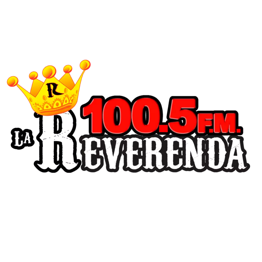 LA REVERENDA 100.5 (Ciudad del Carmen) - 100.5 FM - XHBCC-FM - Corporativo Rivas - Ciudad del Carmen, Campeche radio logo