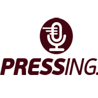 Pressing 90.1 radio logo