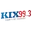 KIX 99.3 radio logo