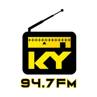 KY 94.7 (GDL) - 94.7 FM - XHDK-FM - Grupo Audiorama Comunicaciones - Guadalajara, Jalisco radio logo