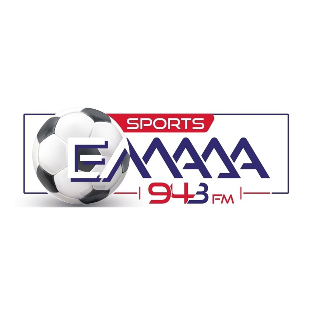Ellada Sports 94.3 FM radio logo